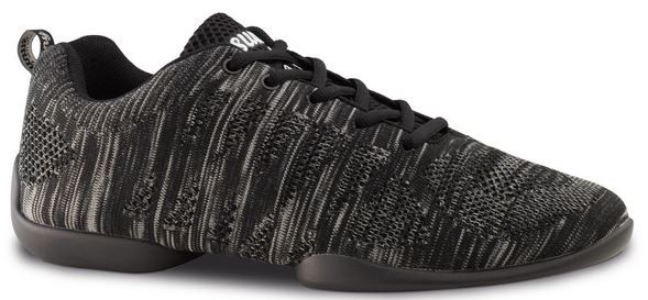 Kern Sneaker Knit grau/schwarz